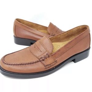 Bass Katherine ll Weejuns Loafers 8.5 Tan
